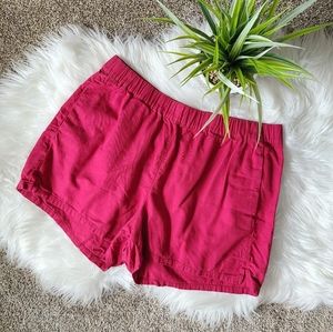 MADEWELL | Berry colored shorts
